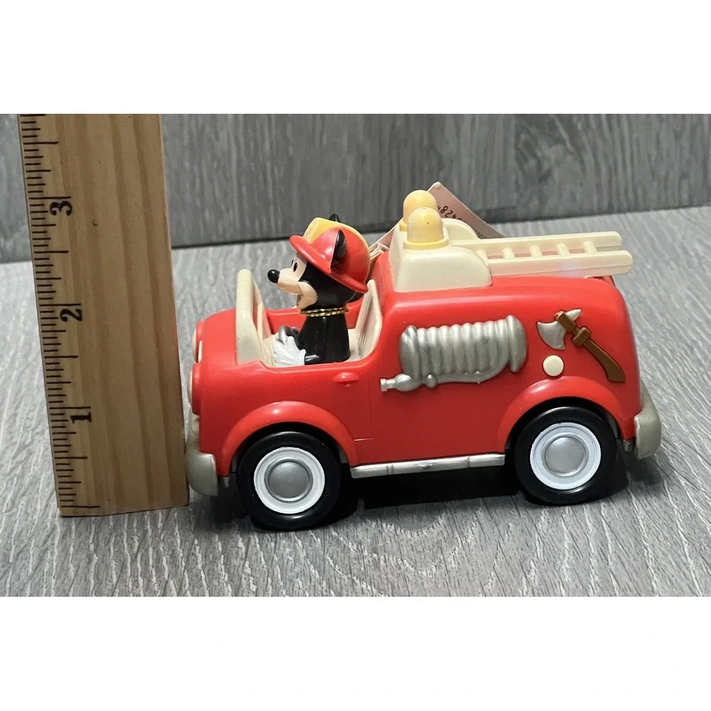 Disney Mickey‎ Mouse Fire Engine Truck w/ Sound & Candles Red - EMPTY